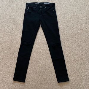 AG black skinny Jean